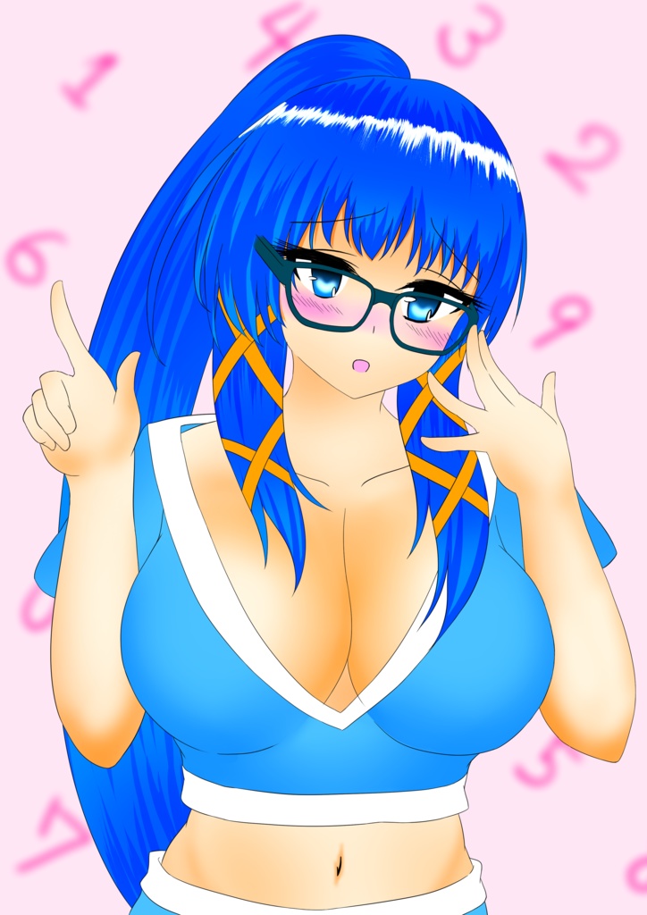 トルネード蒼下敷き2025