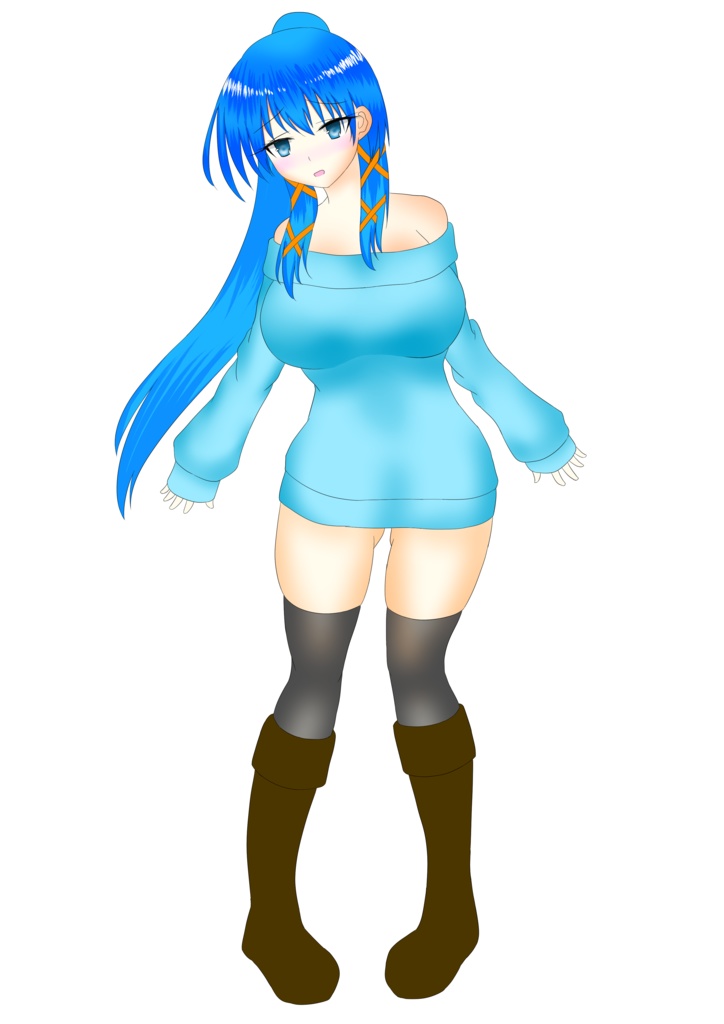 セータートルネード蒼アクリルスタンド2025