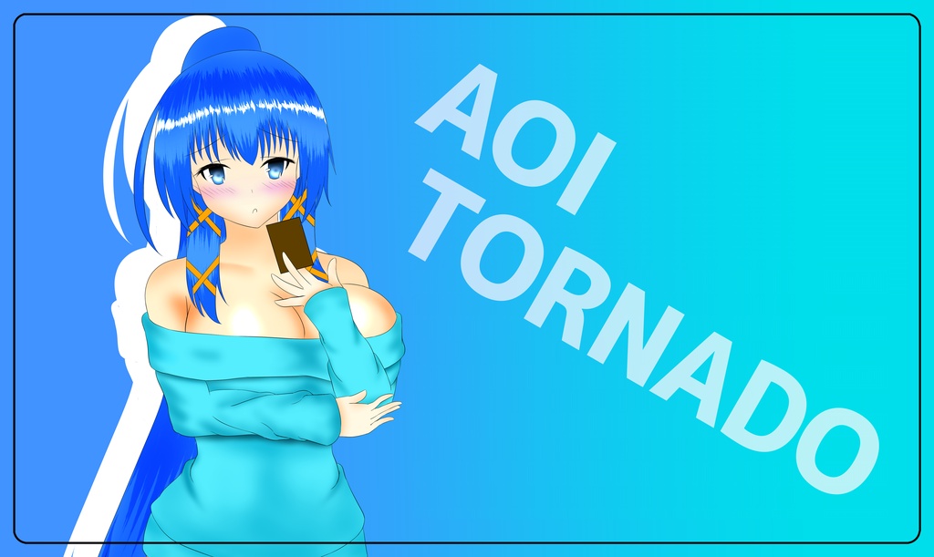 トルネード蒼プレイマット2026