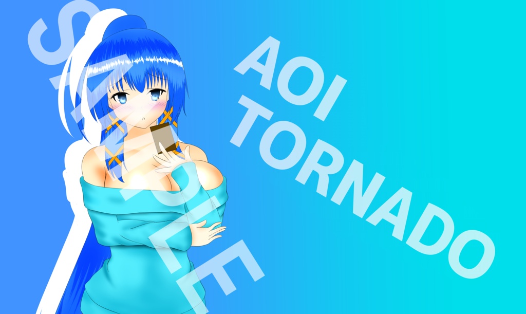 トルネード蒼プレイマット2026