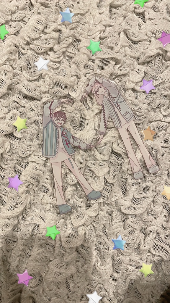 Re:valeのハートの中に入れちゃうアクスタ