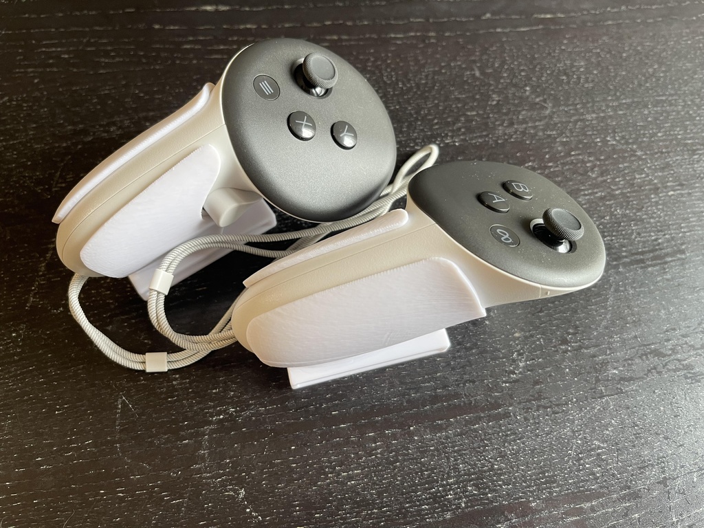 Quest 3 & 3S Touch Plus コントローラーホルダー左右セット