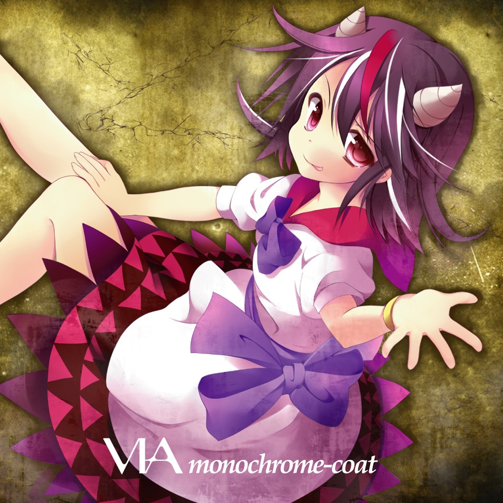 monochrome-coat 14th CD 「VIA」(特別価格¥1,300/※Shop通常価格¥1,419)
