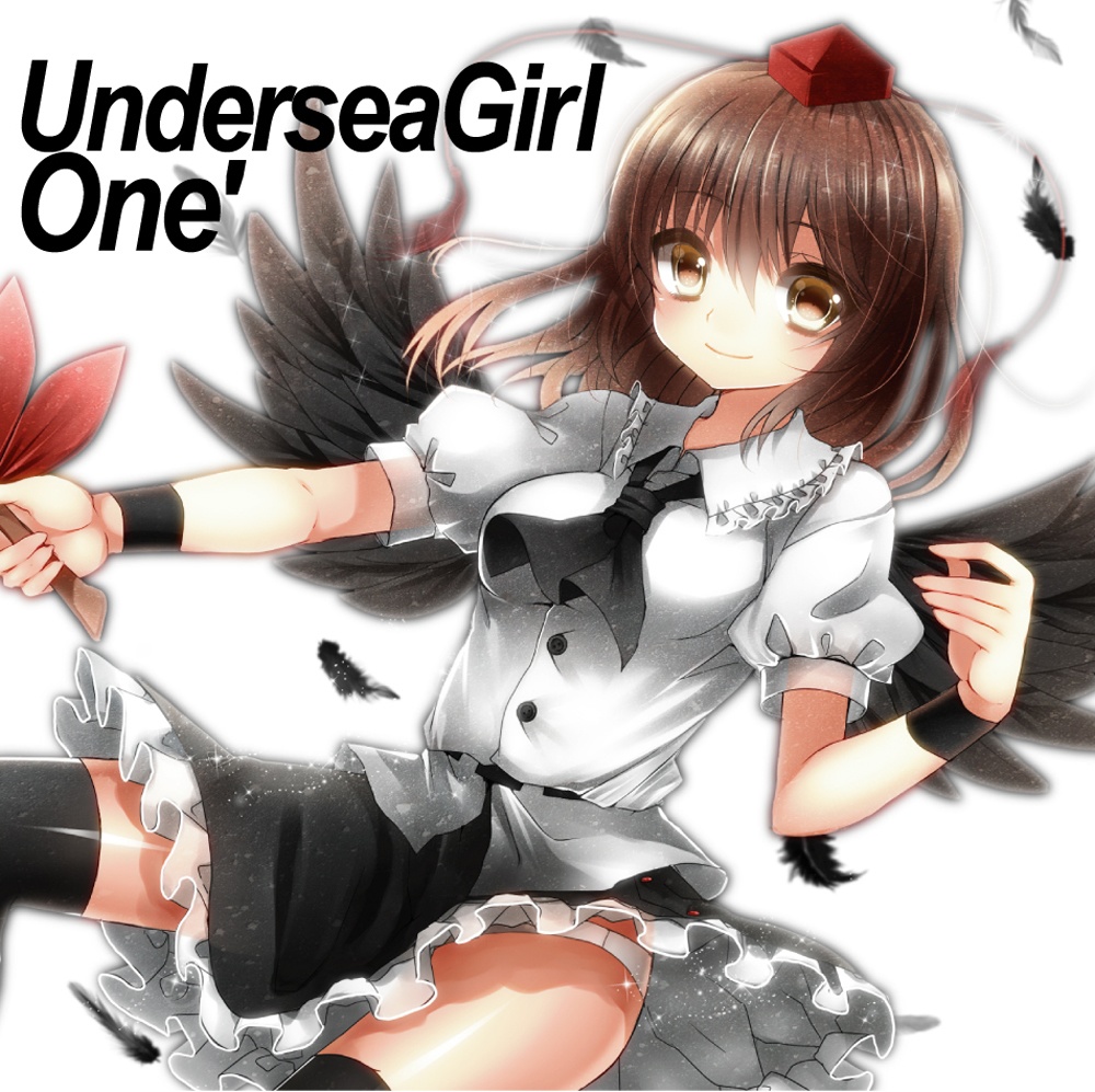 UnderseaGirl「One'」 (特別価格￥1,300/※Shop通常価格￥1,430)