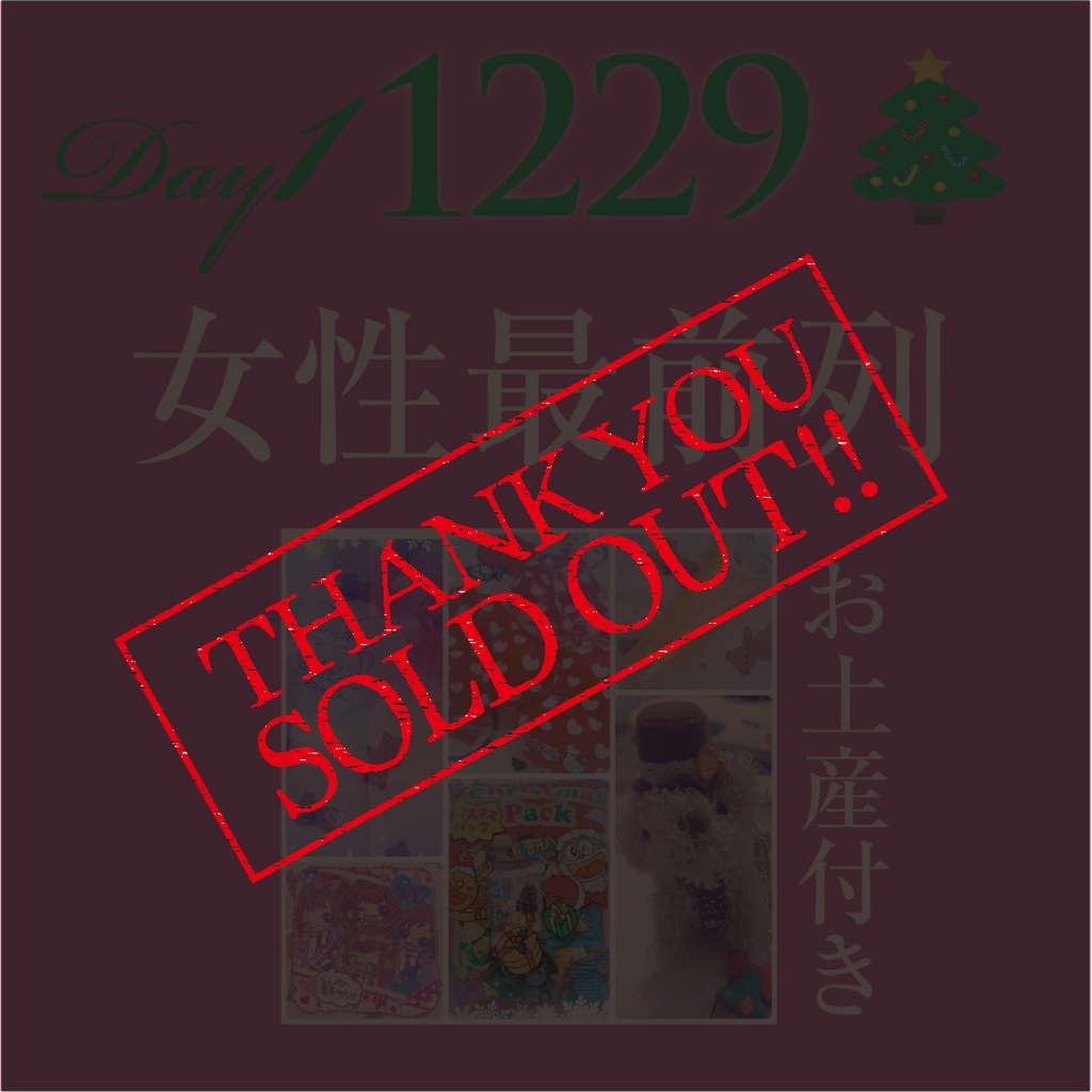 【29日】女性エリア最前列 お土産付  前売チケット  2022.12.29 ナイフ-Knife- ONEMAN ＋GUEST LIVE あき, 天宮みや, のん Day1 クリスマスライブ【匿名配送のためペンネームを教えてください】