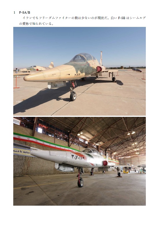 写真集:イスラム革命防衛隊の博物館とイラン空軍機