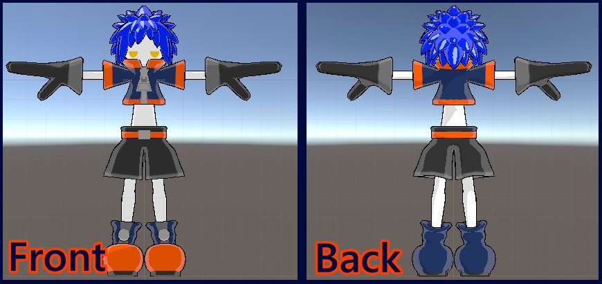 【3Dモデル】サイレント(Silent)