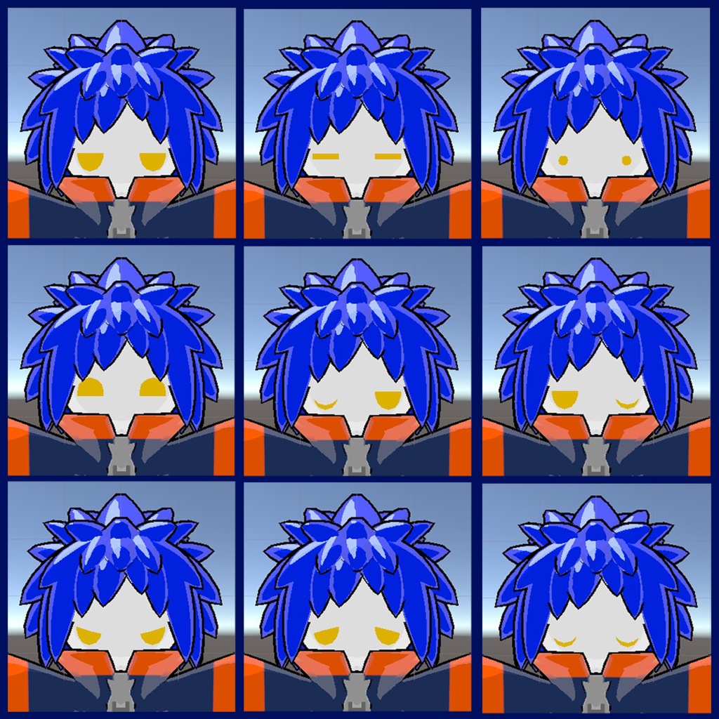 【3Dモデル】サイレント(Silent)