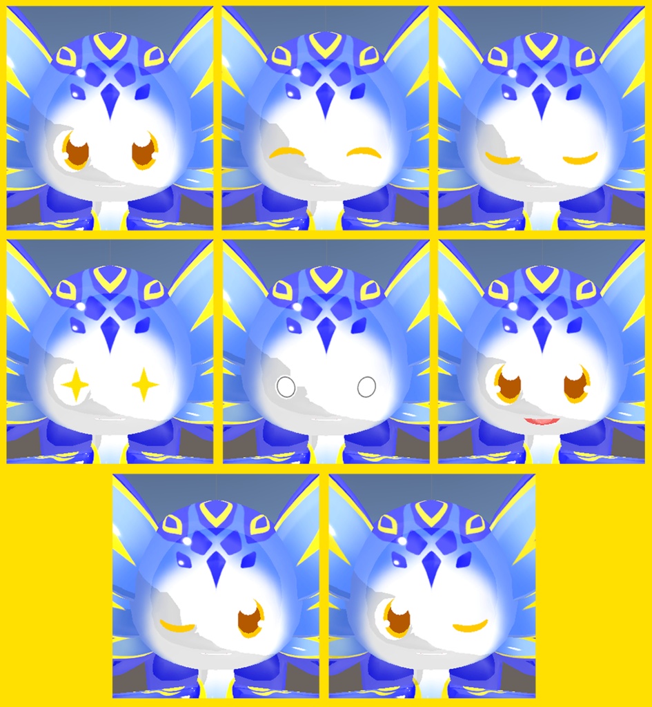 【3Dモデル】ラグーナリーフ (Laguna leaf)