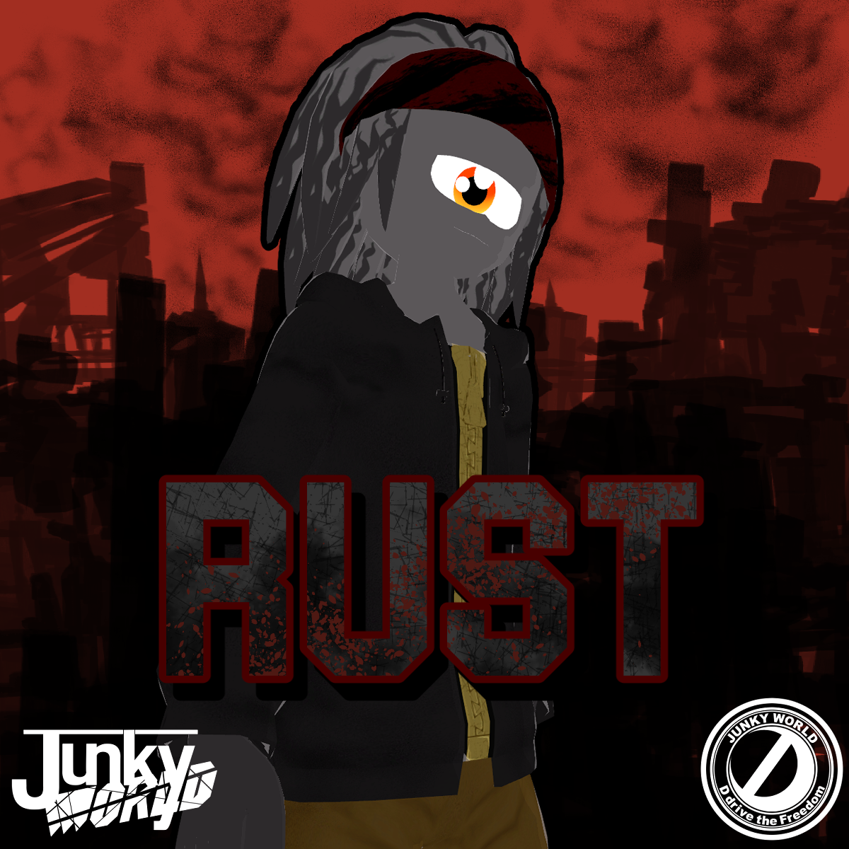 【3Dモデル】ラスト(Rust)