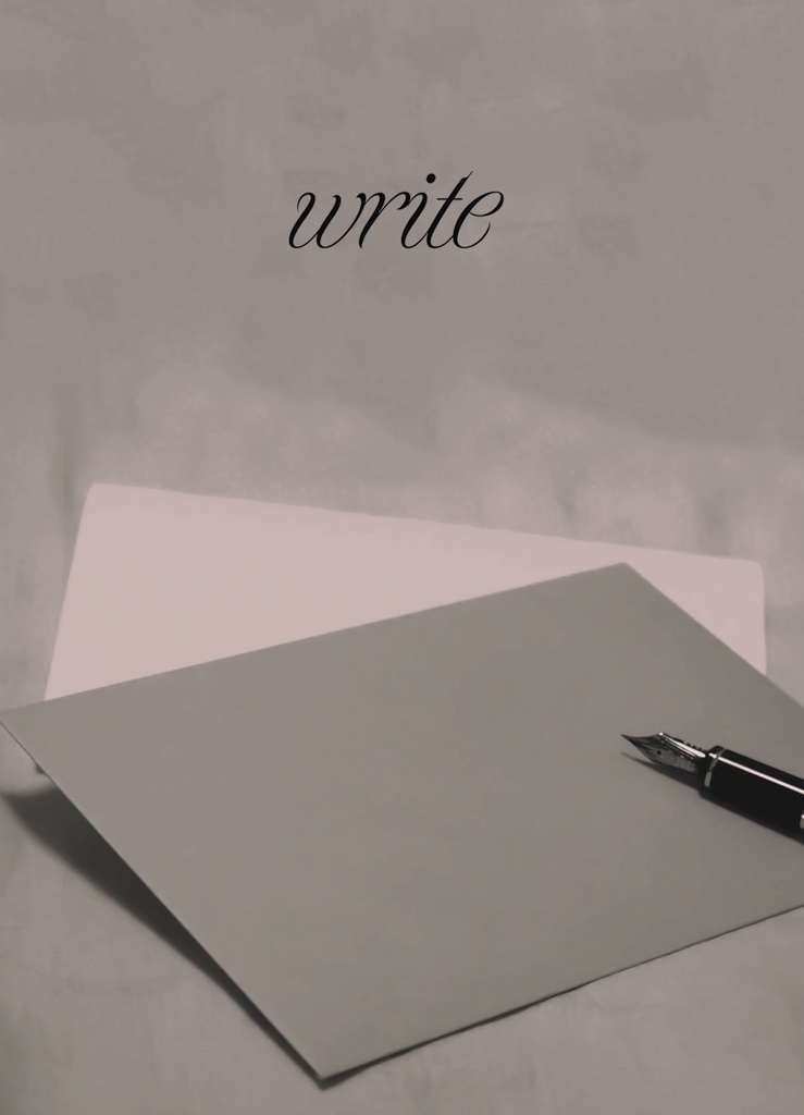 write