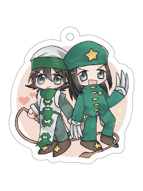 張奎アクリルキーホルダー