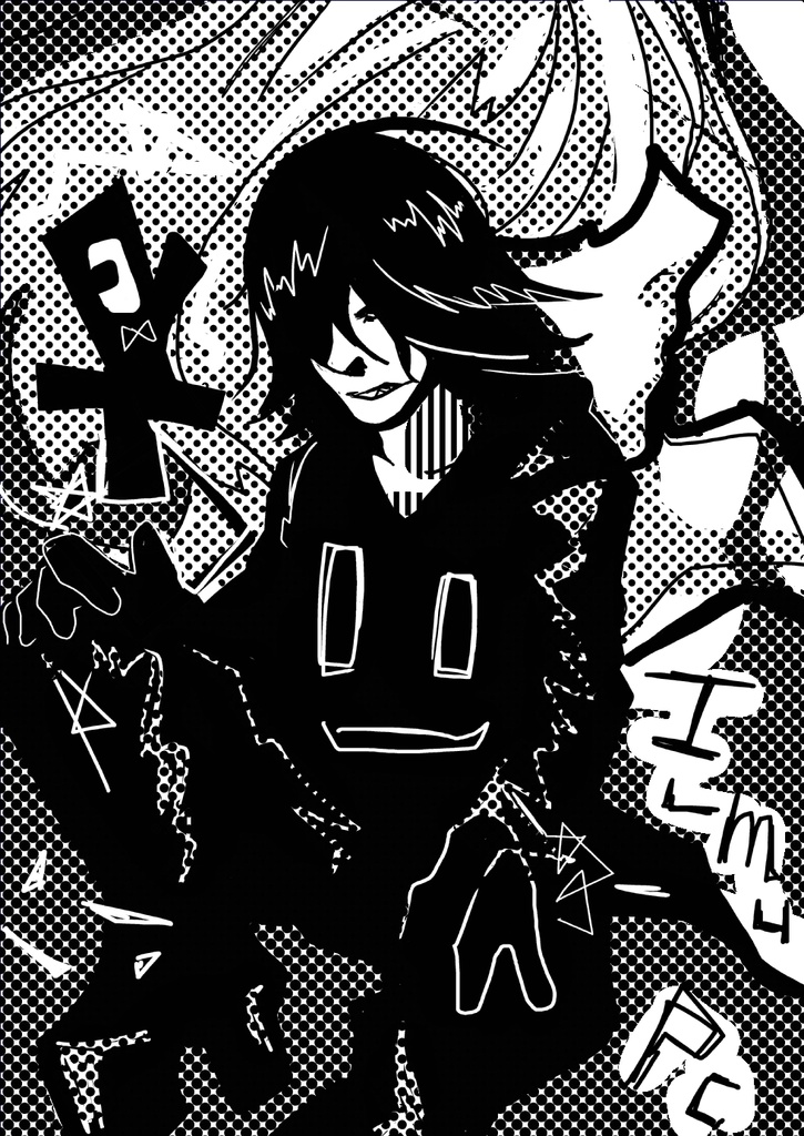 I-mu(PC)(手作りマンガ)