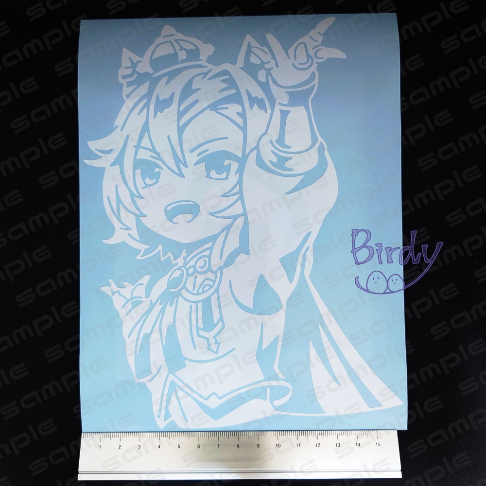 テイエムオペラオー カッティングステッカー