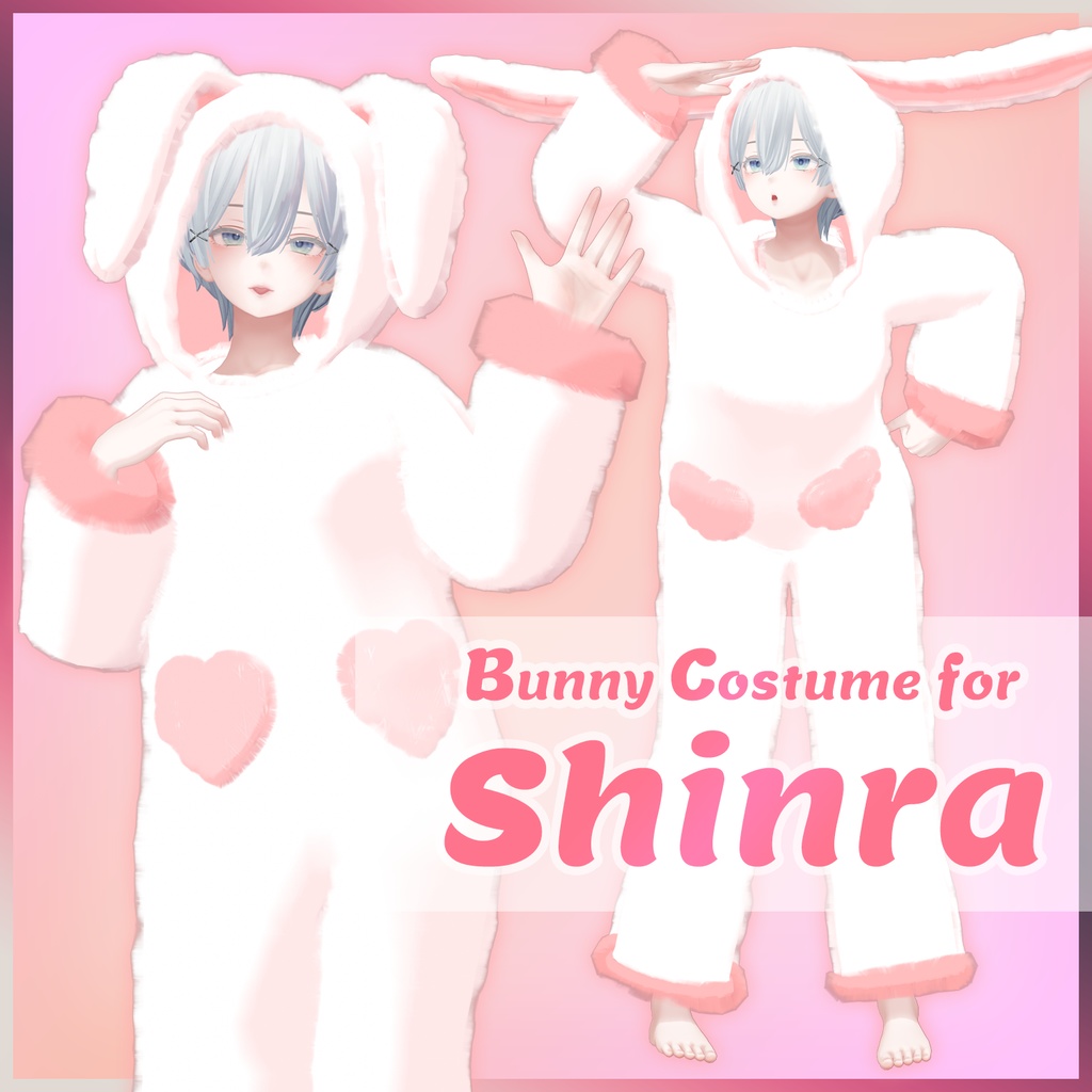 [Shinra 森羅] 'Bunny Costume' #Shinra3D