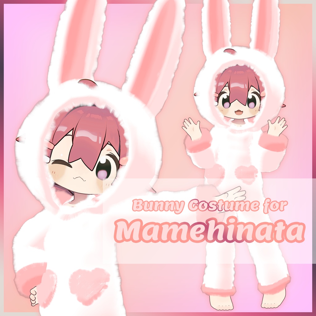 [まめひなた専用] 'Bunny Costume' #Mamehinata