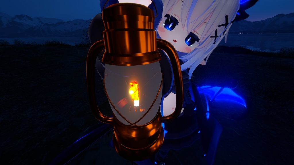 手持ちランタン