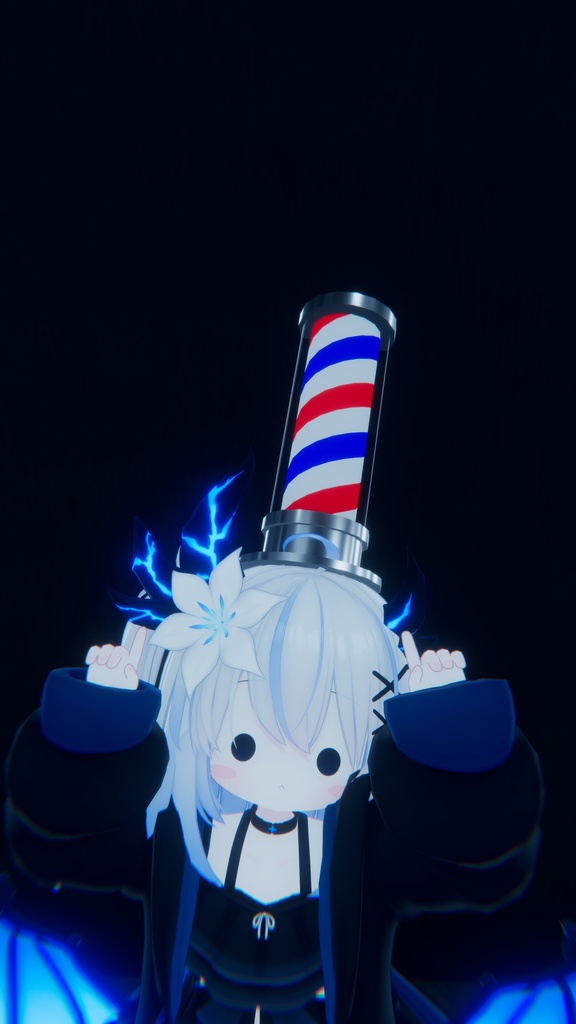 [MA対応]頭サインポール