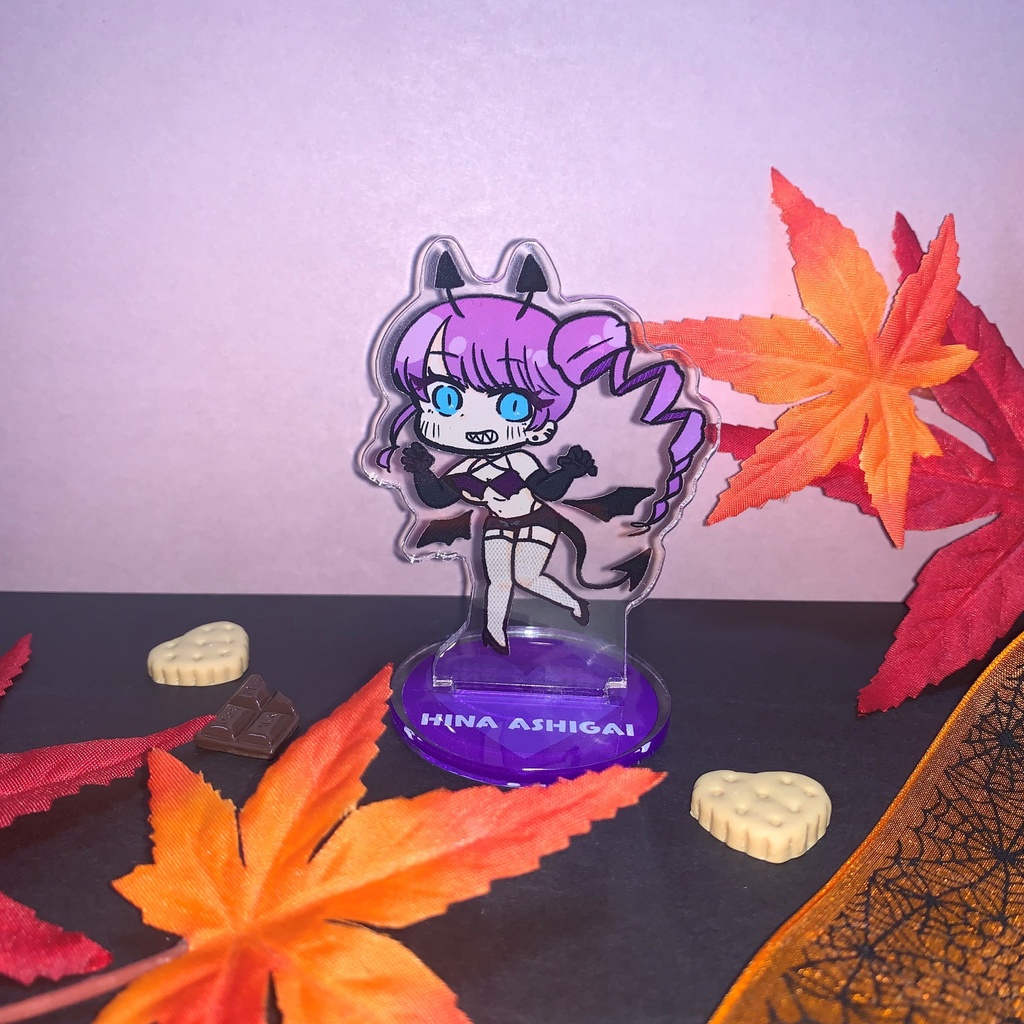 【ハロウィン】悪魔足海ひなアクリルスタンド