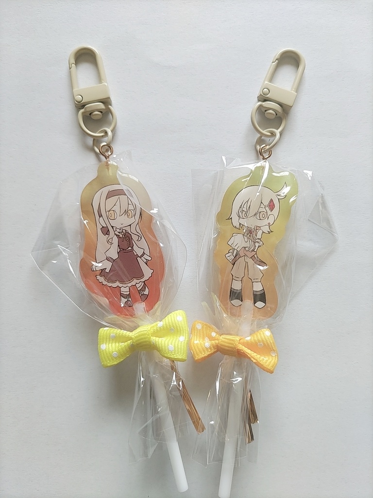 CONNECT∞CARDキャンディキーホルダー各種