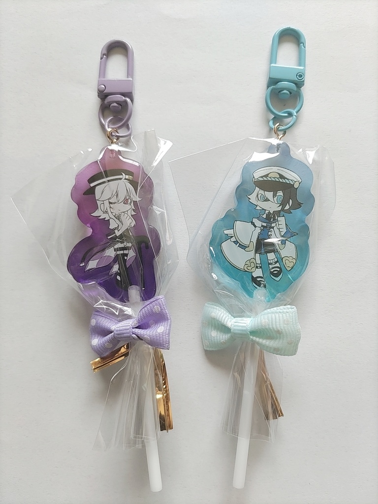 CONNECT∞CARDキャンディキーホルダー各種