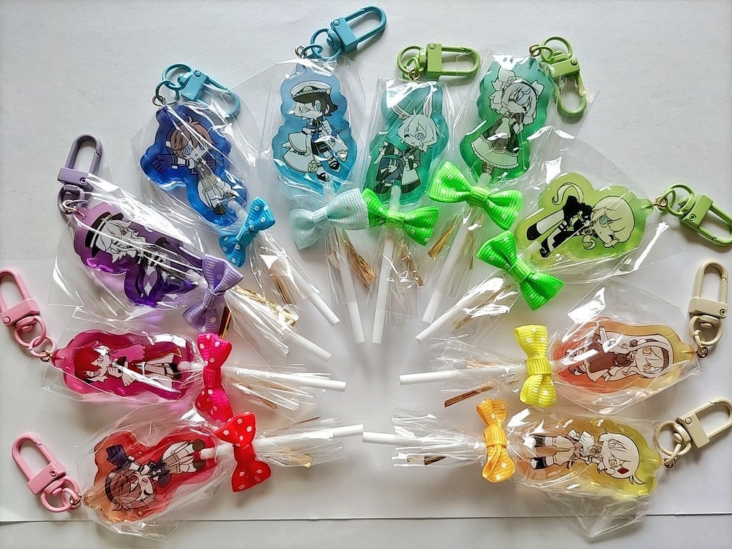 CONNECT∞CARDキャンディキーホルダー各種