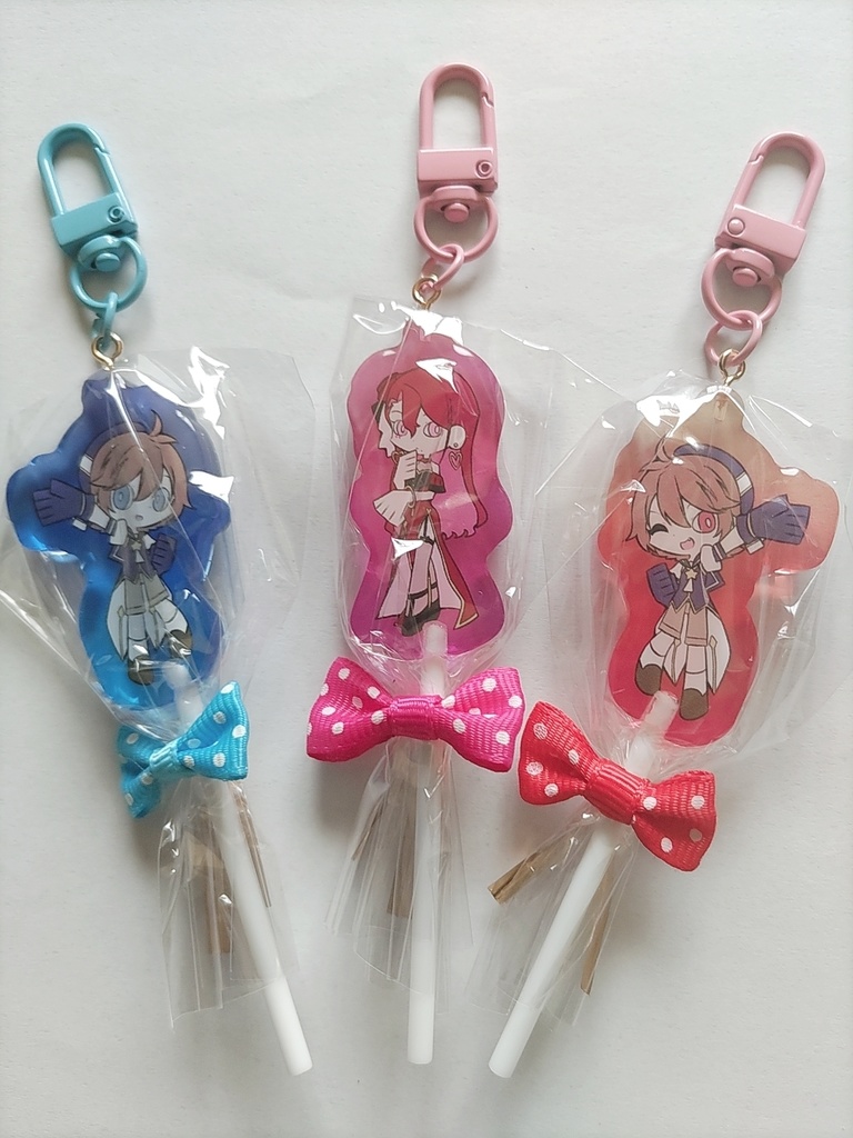 CONNECT∞CARDキャンディキーホルダー各種