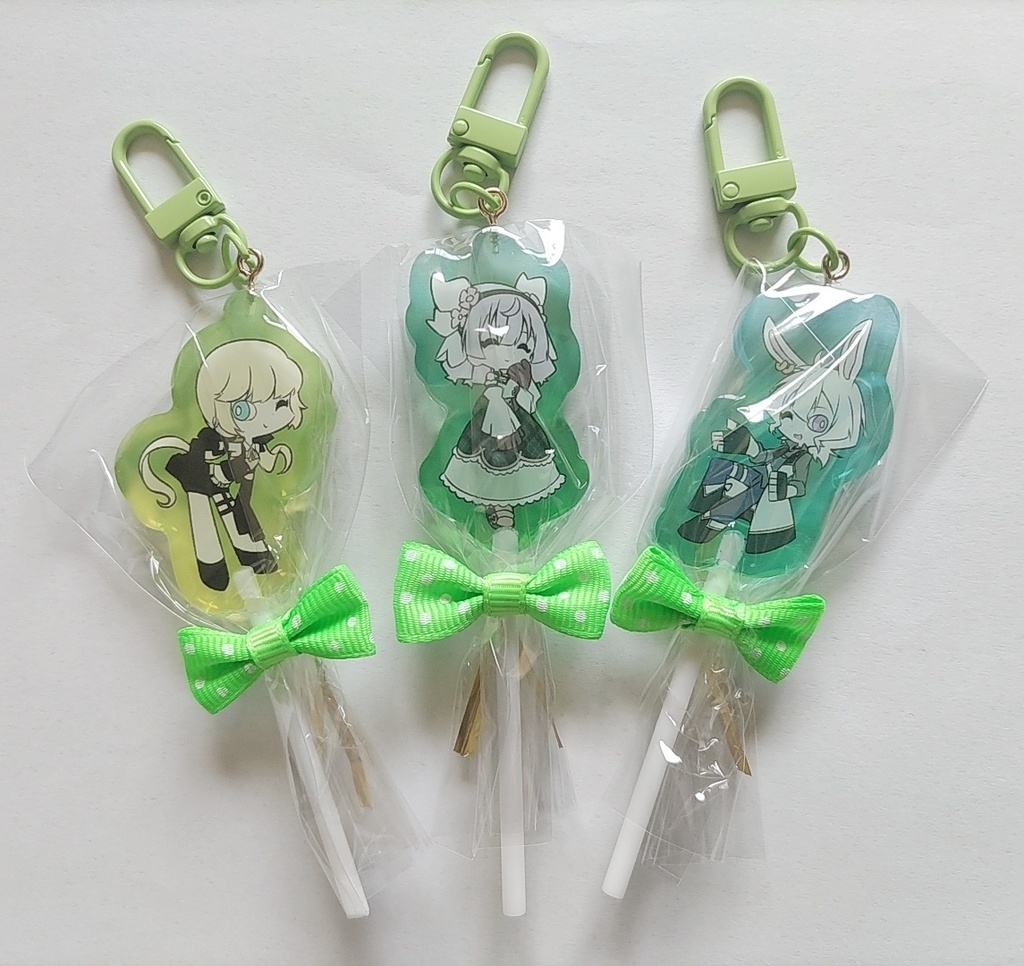 CONNECT∞CARDキャンディキーホルダー各種