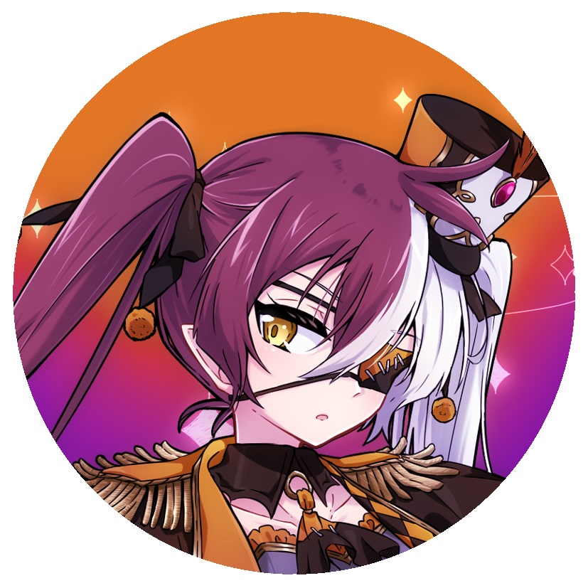 ハロウィン缶バッチ【イヴセット】