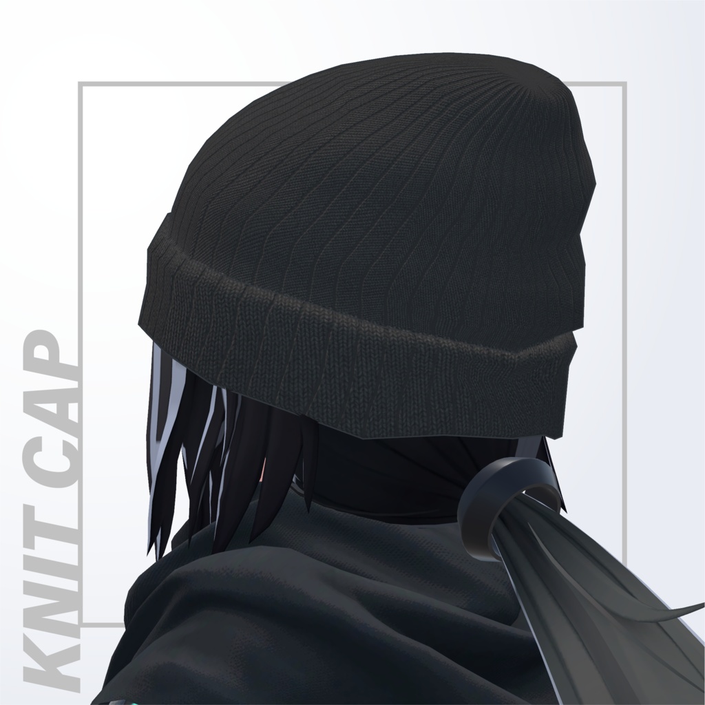 ニット帽 / 6色