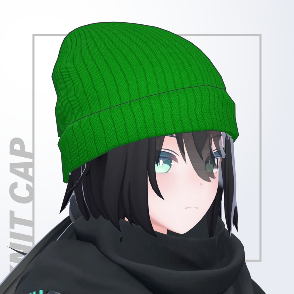 ニット帽 / 6色
