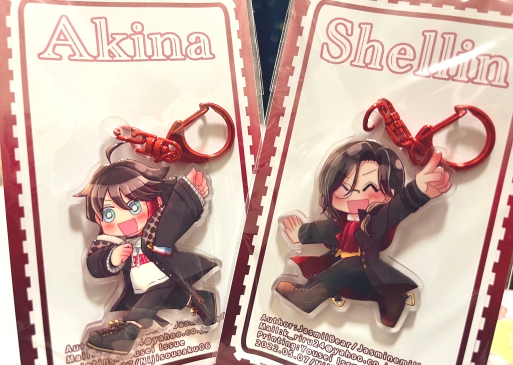 【非公式】探偵と助手【にじそ06】