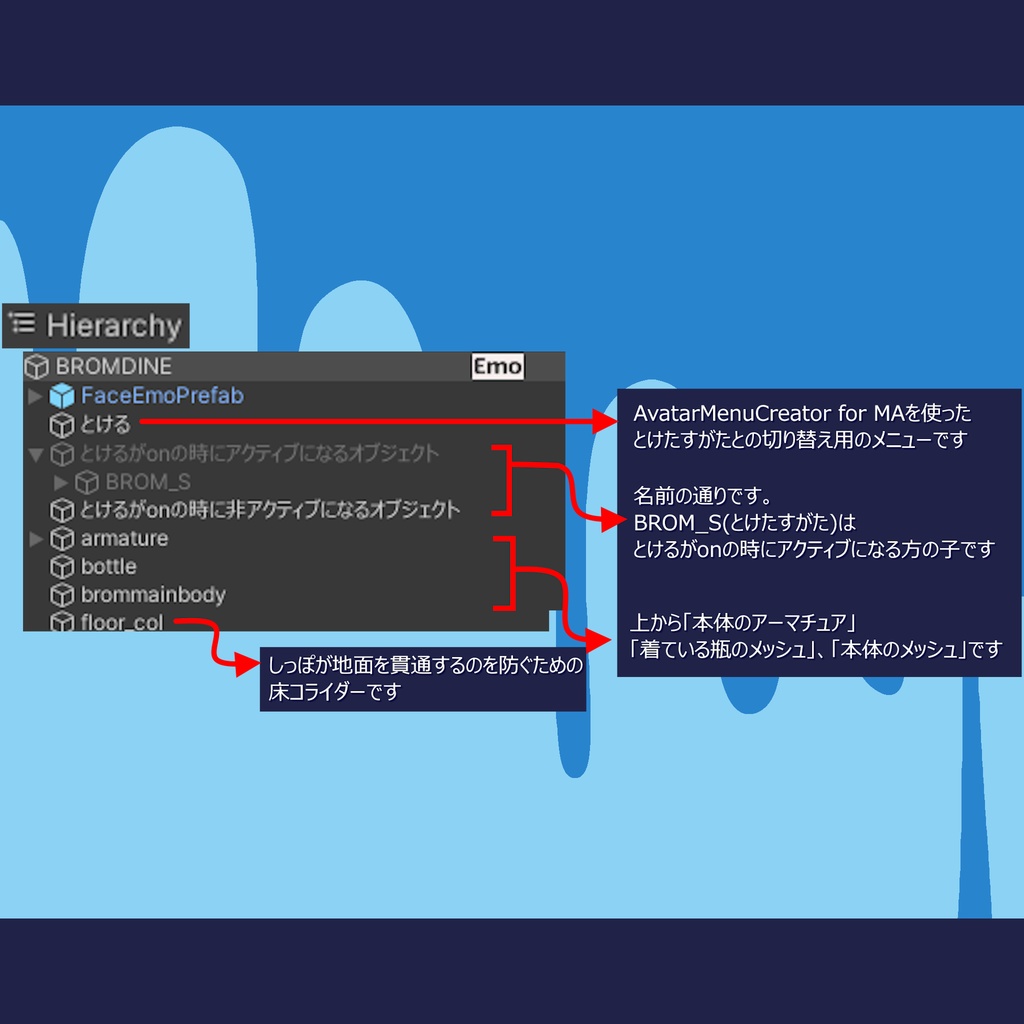粘性竜ブロムダイン BROMDINE