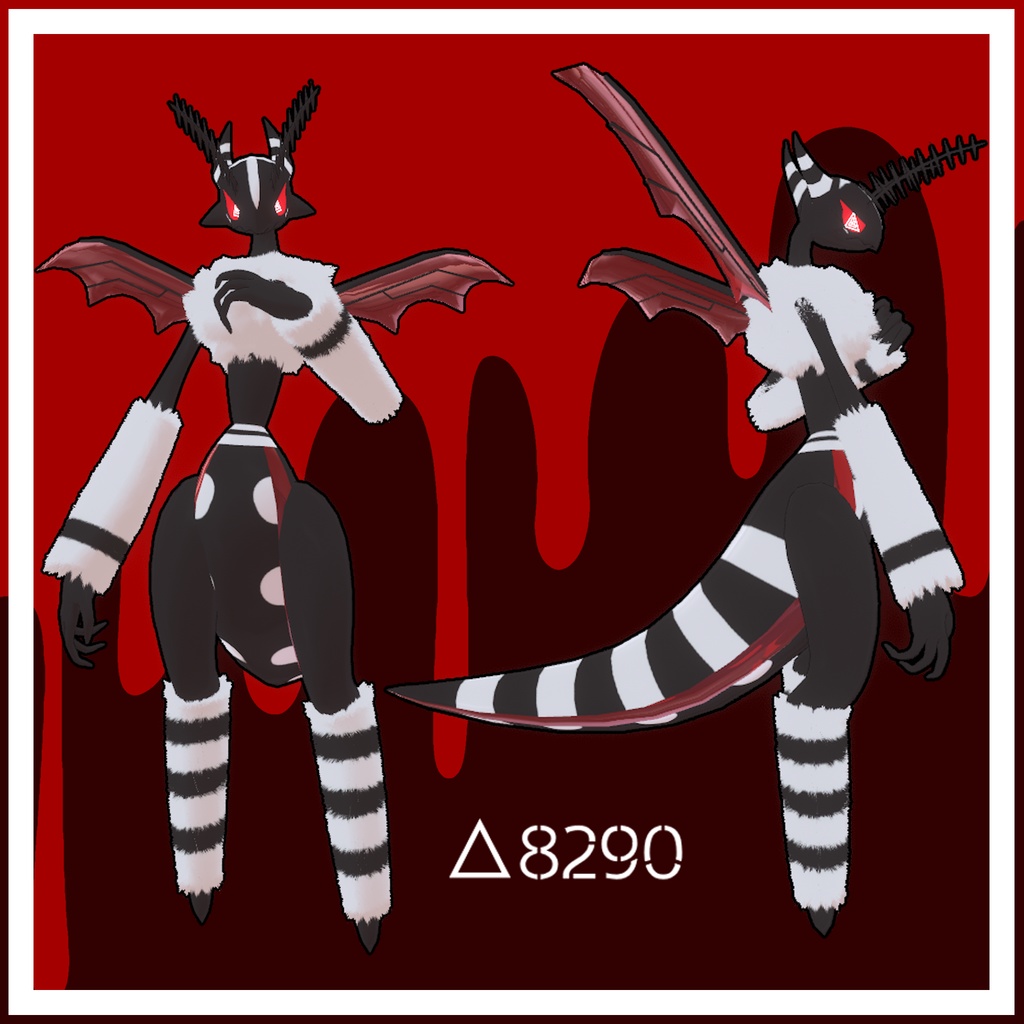 カリシディ(Calicidy)+虫系パーツ5種