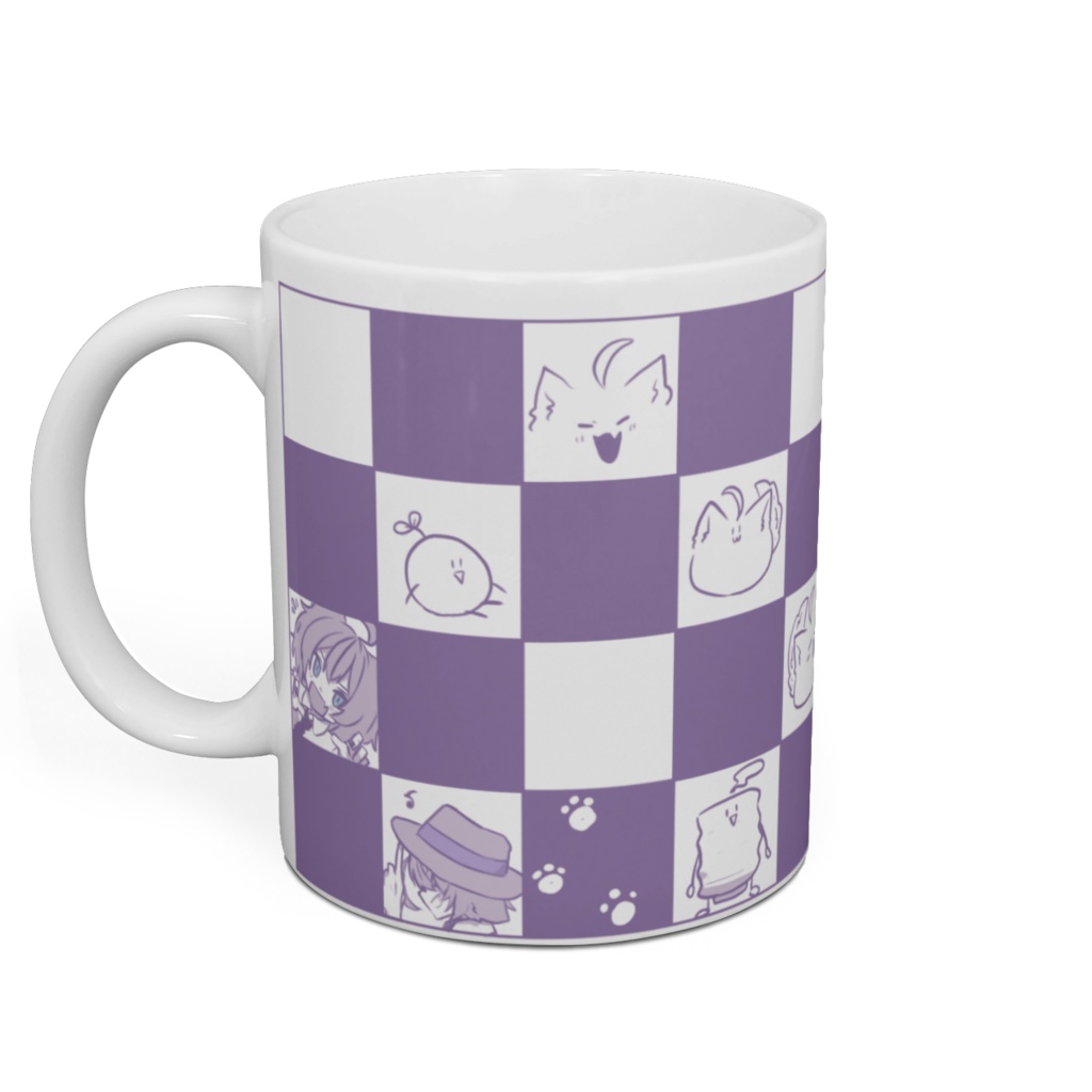 ぽちゃんまぐかっぷ〜すうにんといっしょ〜