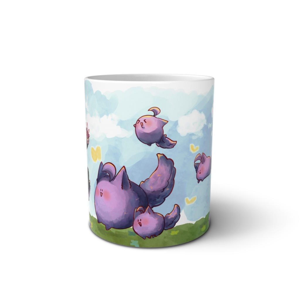 ぽちゃんまぐかっぷ~おそと~