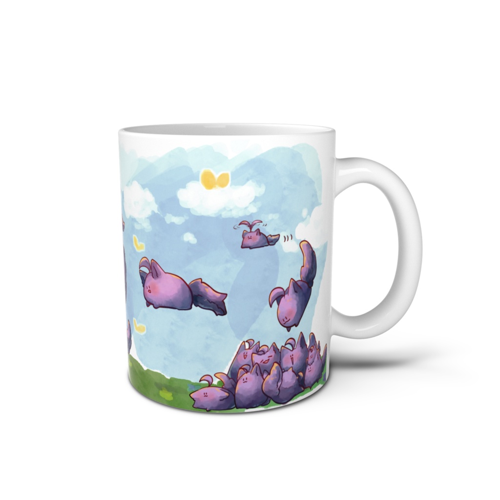 ぽちゃんまぐかっぷ~おそと~