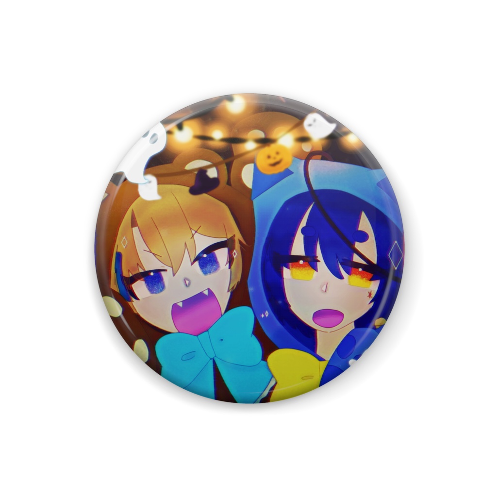 睦月×長月の缶バッジ