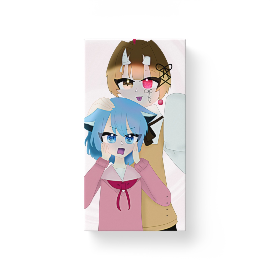 東雲×葉月のモバイルバッテリー