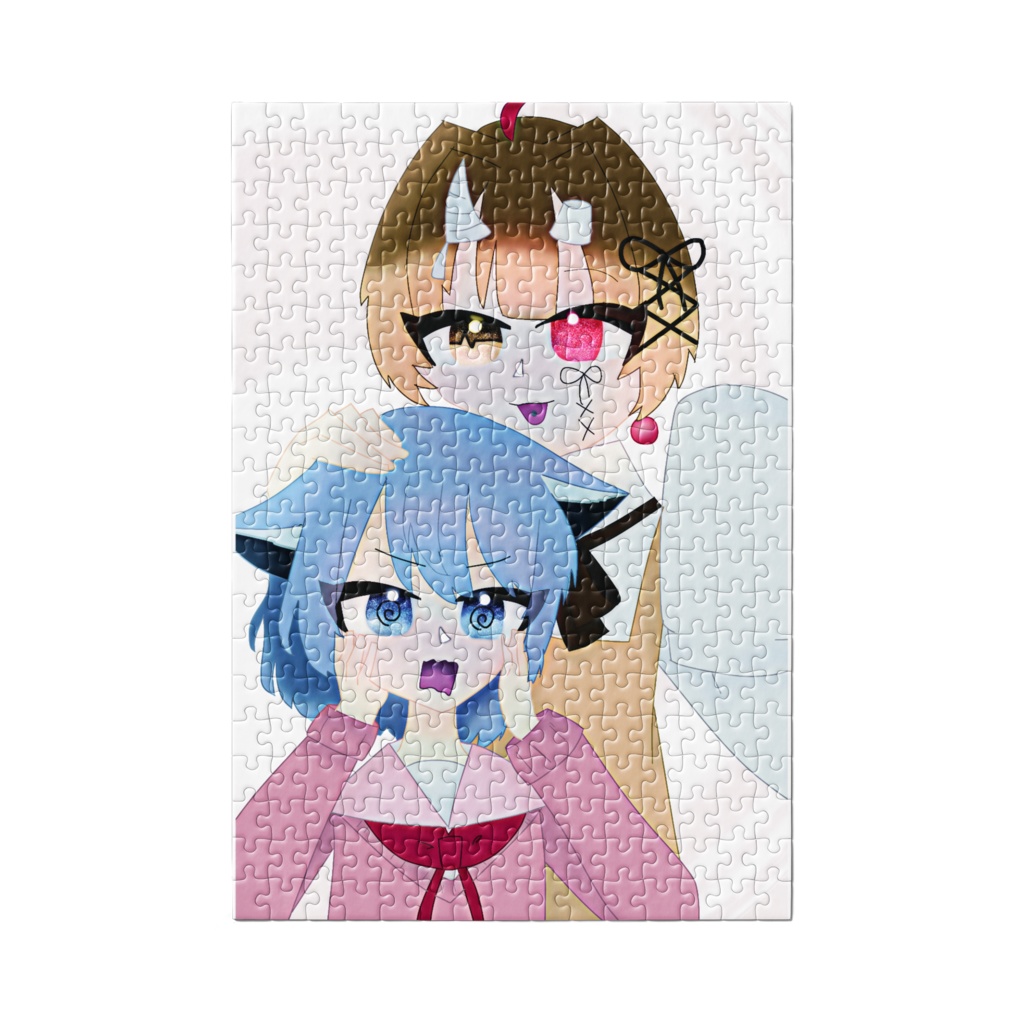 東雲×葉月のパズル