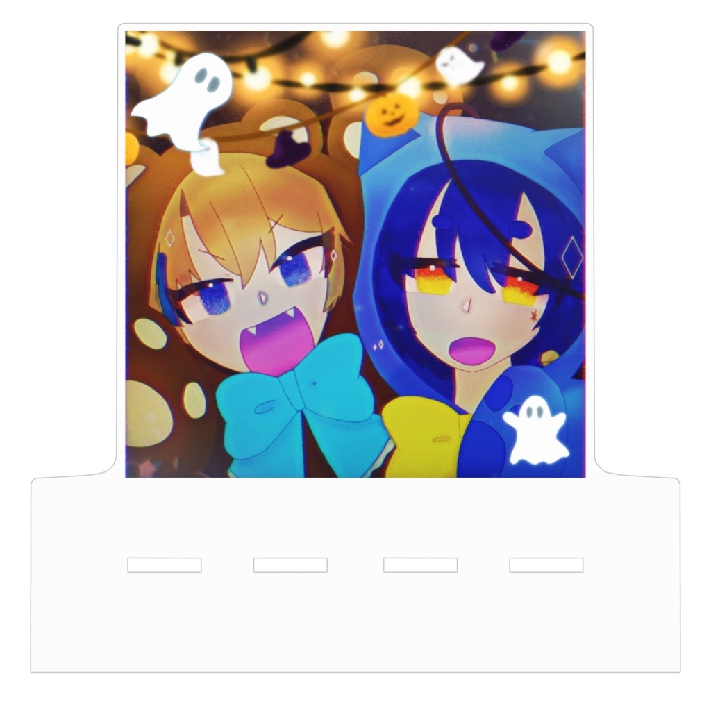 睦月×長月のスマホスタンド