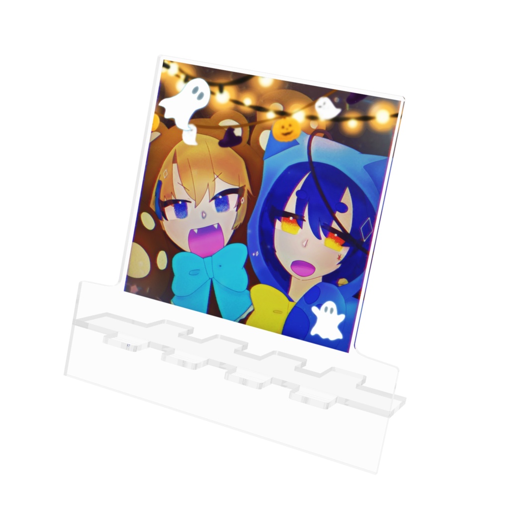 睦月×長月のスマホスタンド