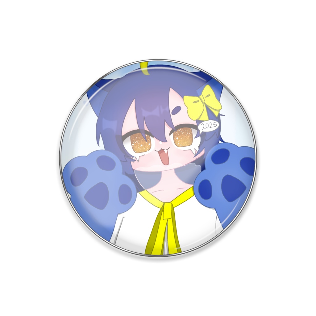 長月のピンバッジ
