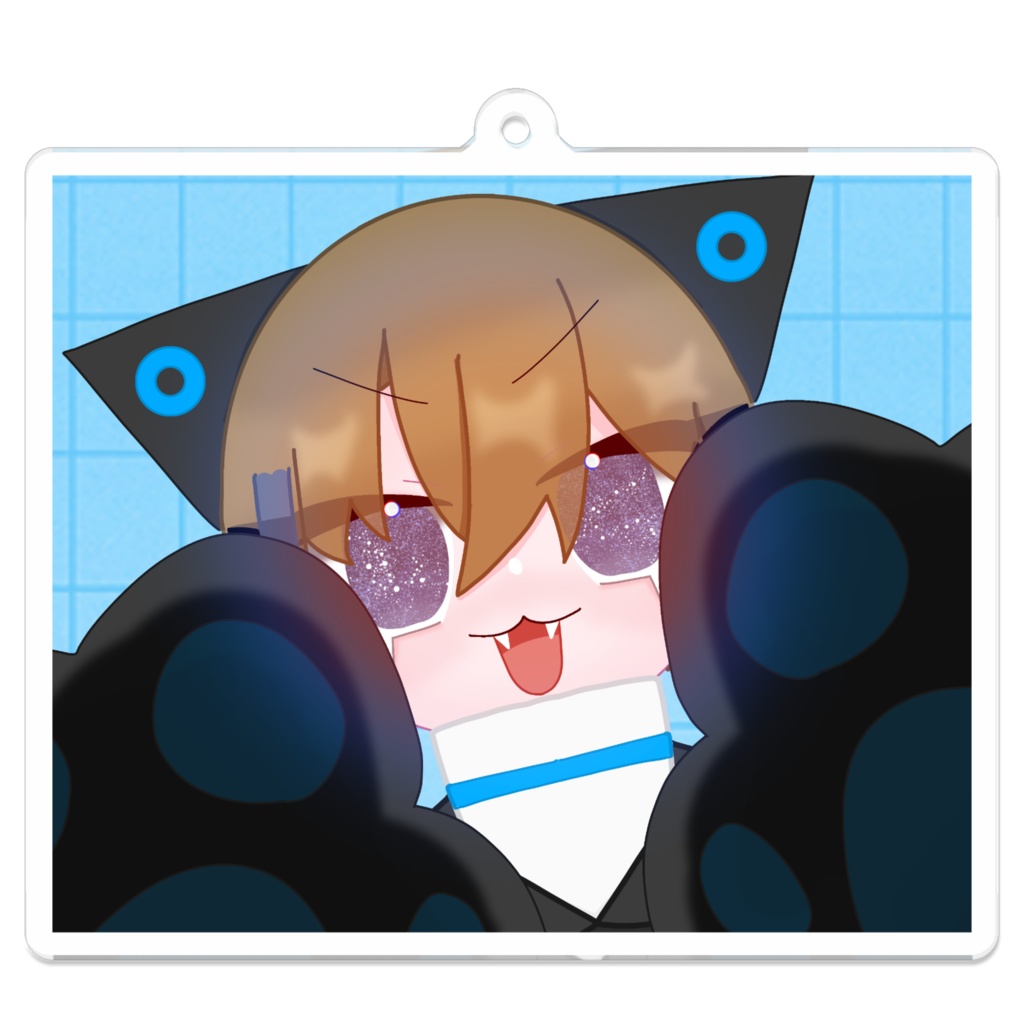 睦月くんのアクキー