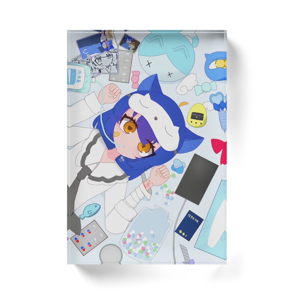 アクリルブロック