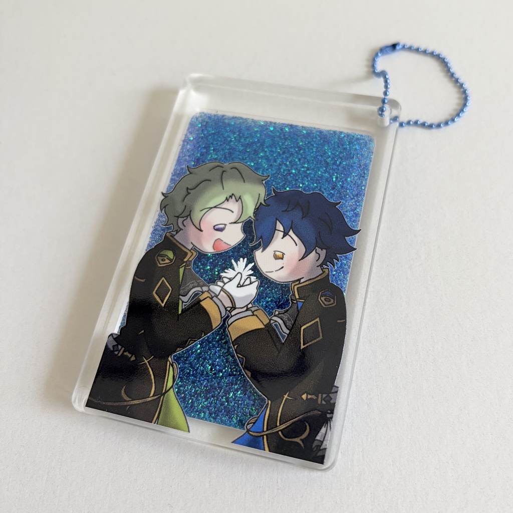グリッターアクリル（Swingbyより愛をこめて）