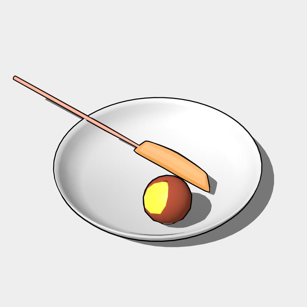 チーズフォンデュパーティーセット.FBX