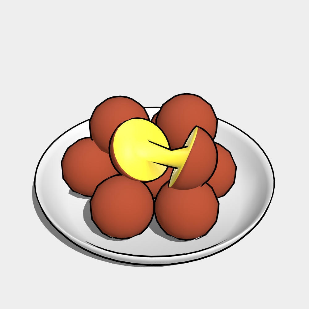 チーズフォンデュパーティーセット.FBX