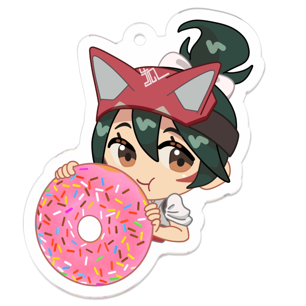 キリコ　ドーナツアクキー　【Overwatch】