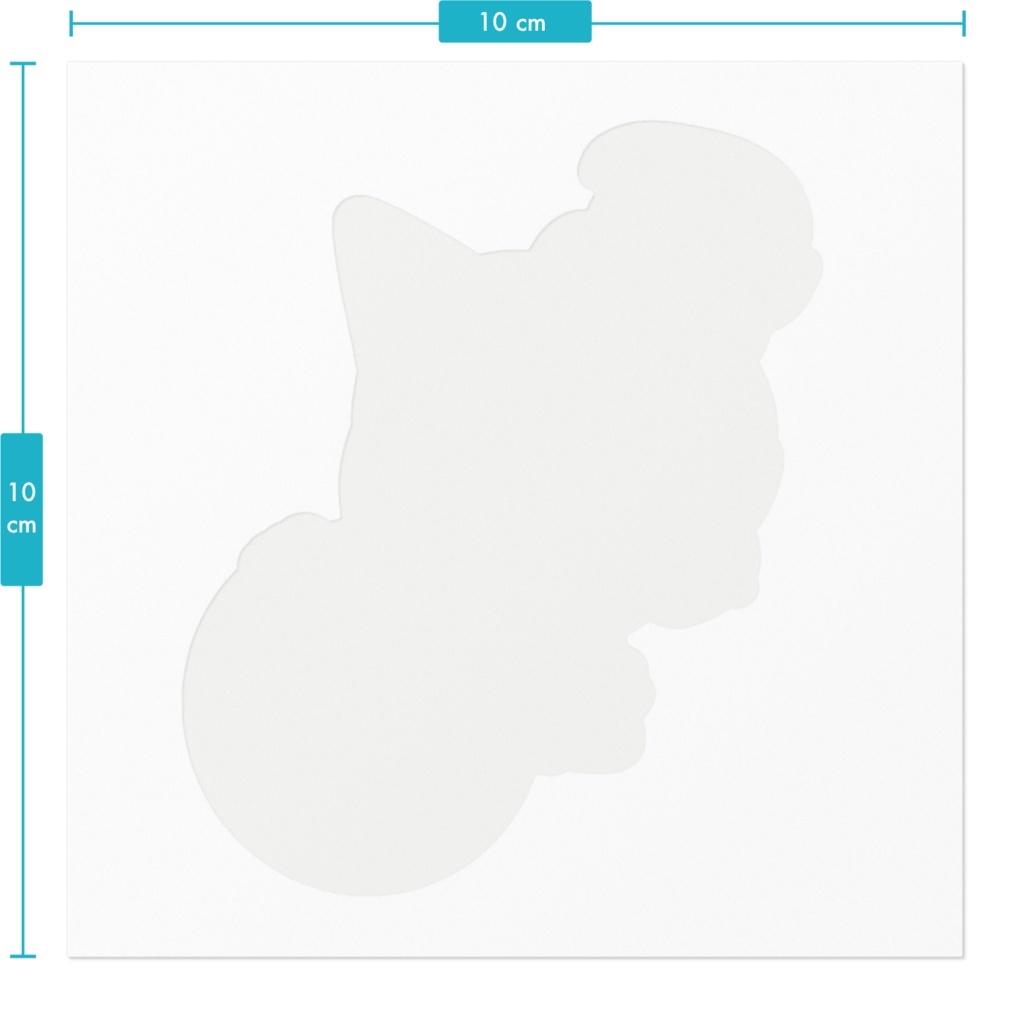 キリコ ドーナツステッカー 【Overwatch】